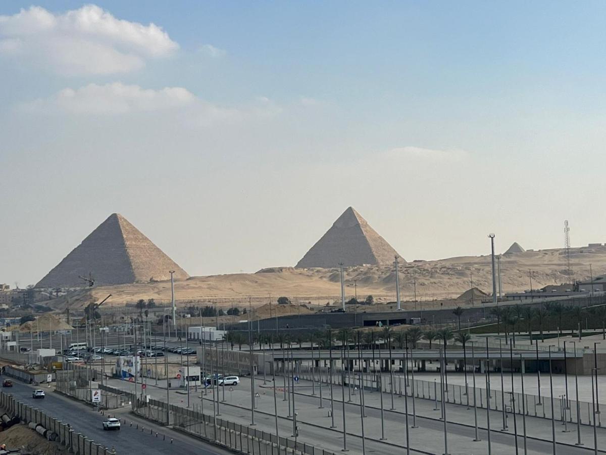 Royal Great Pyramid Inn Kafr Ghatati Екстер'єр фото