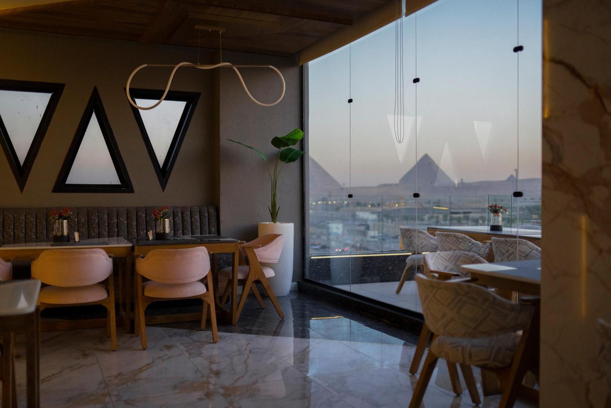 Royal Great Pyramid Inn Kafr Ghatati Екстер'єр фото