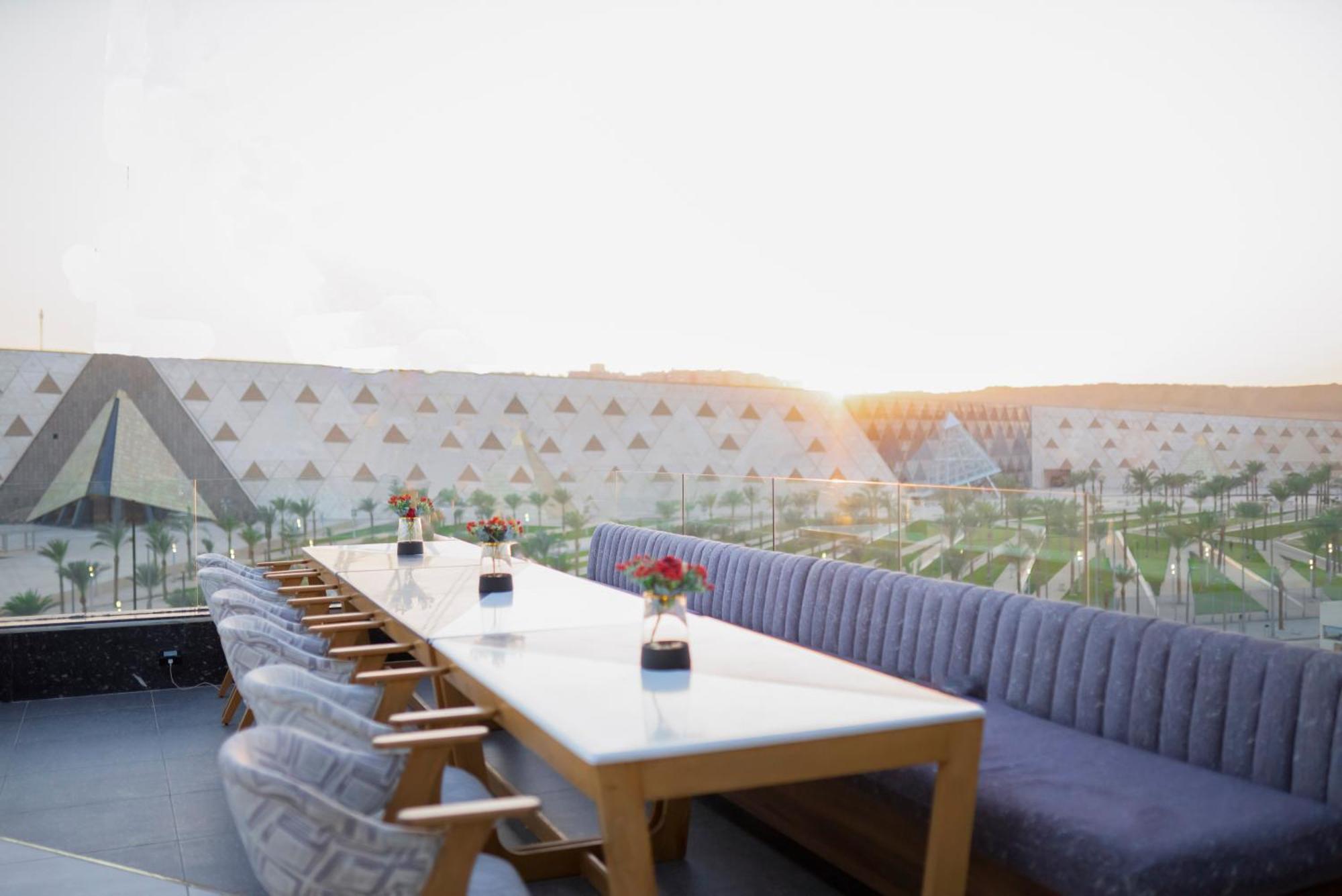 Royal Great Pyramid Inn Kafr Ghatati Екстер'єр фото