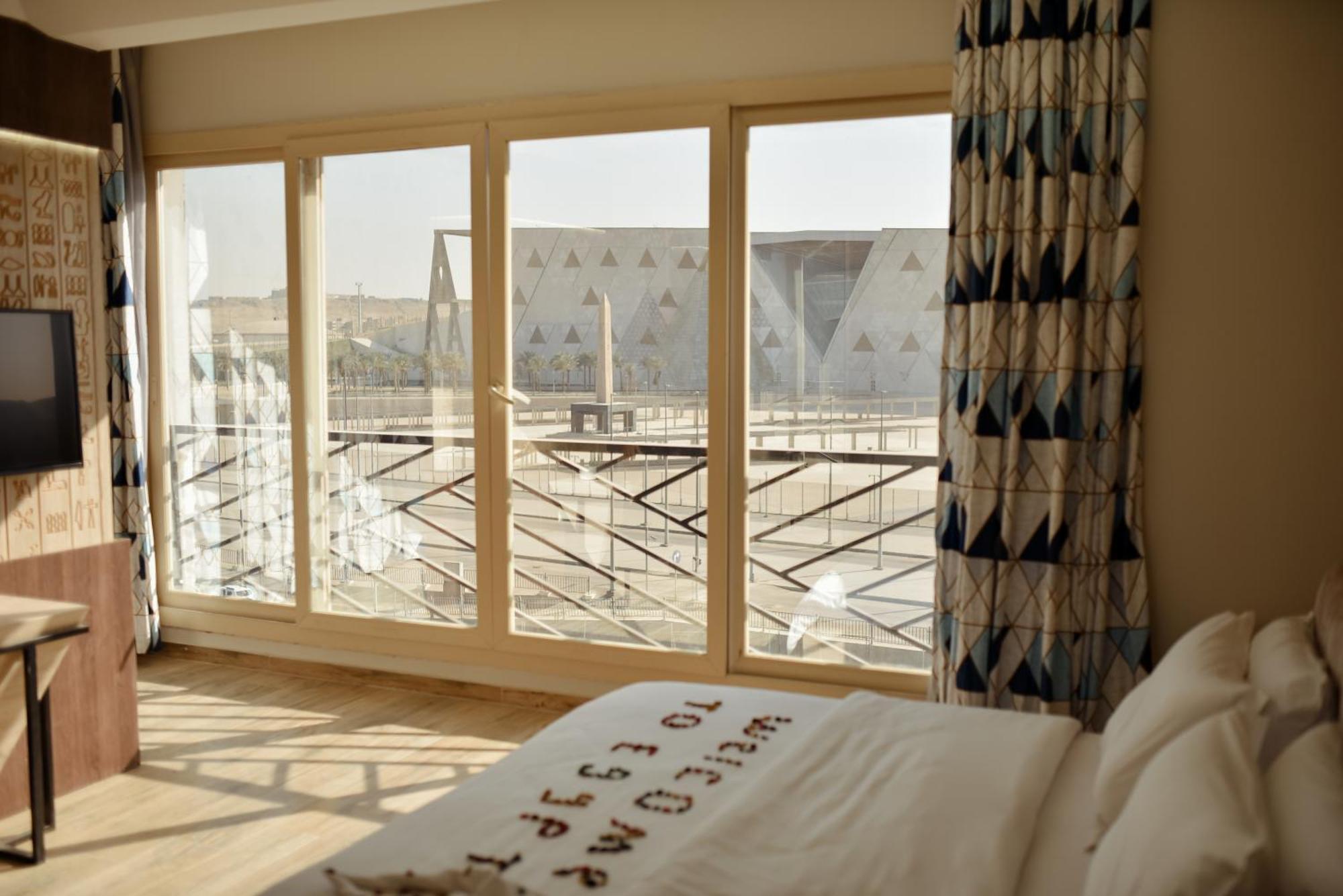 Royal Great Pyramid Inn Kafr Ghatati Екстер'єр фото