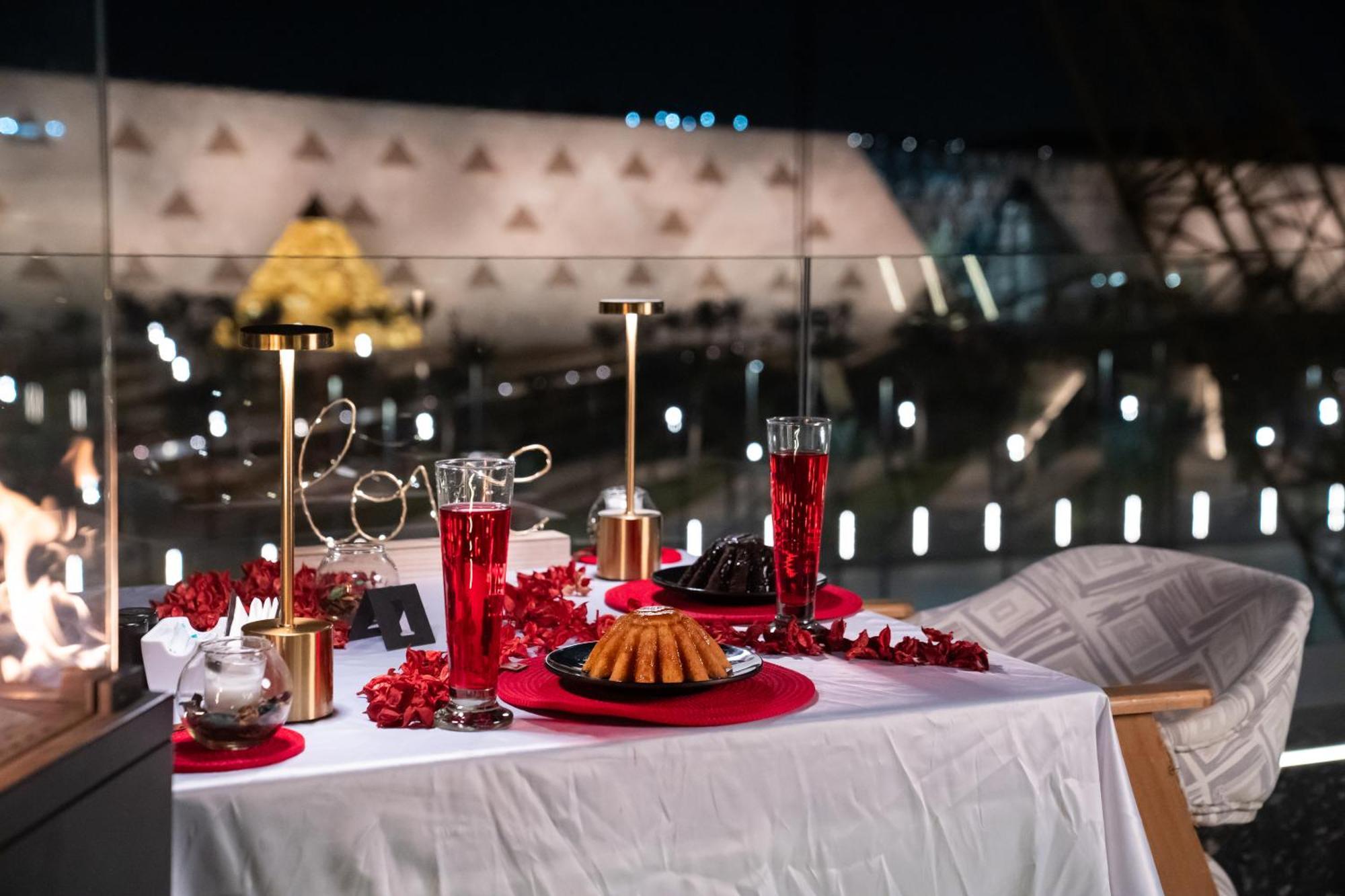Royal Great Pyramid Inn Kafr Ghatati Екстер'єр фото