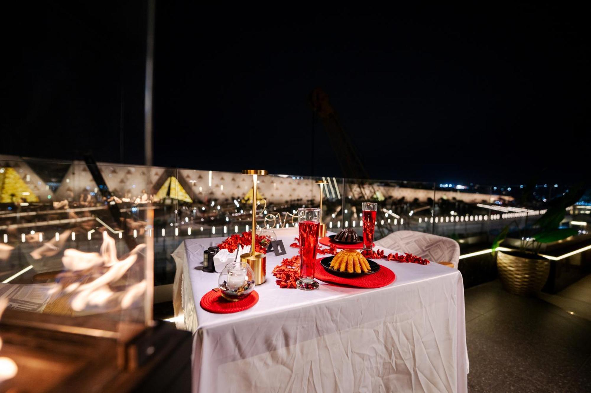 Royal Great Pyramid Inn Kafr Ghatati Екстер'єр фото