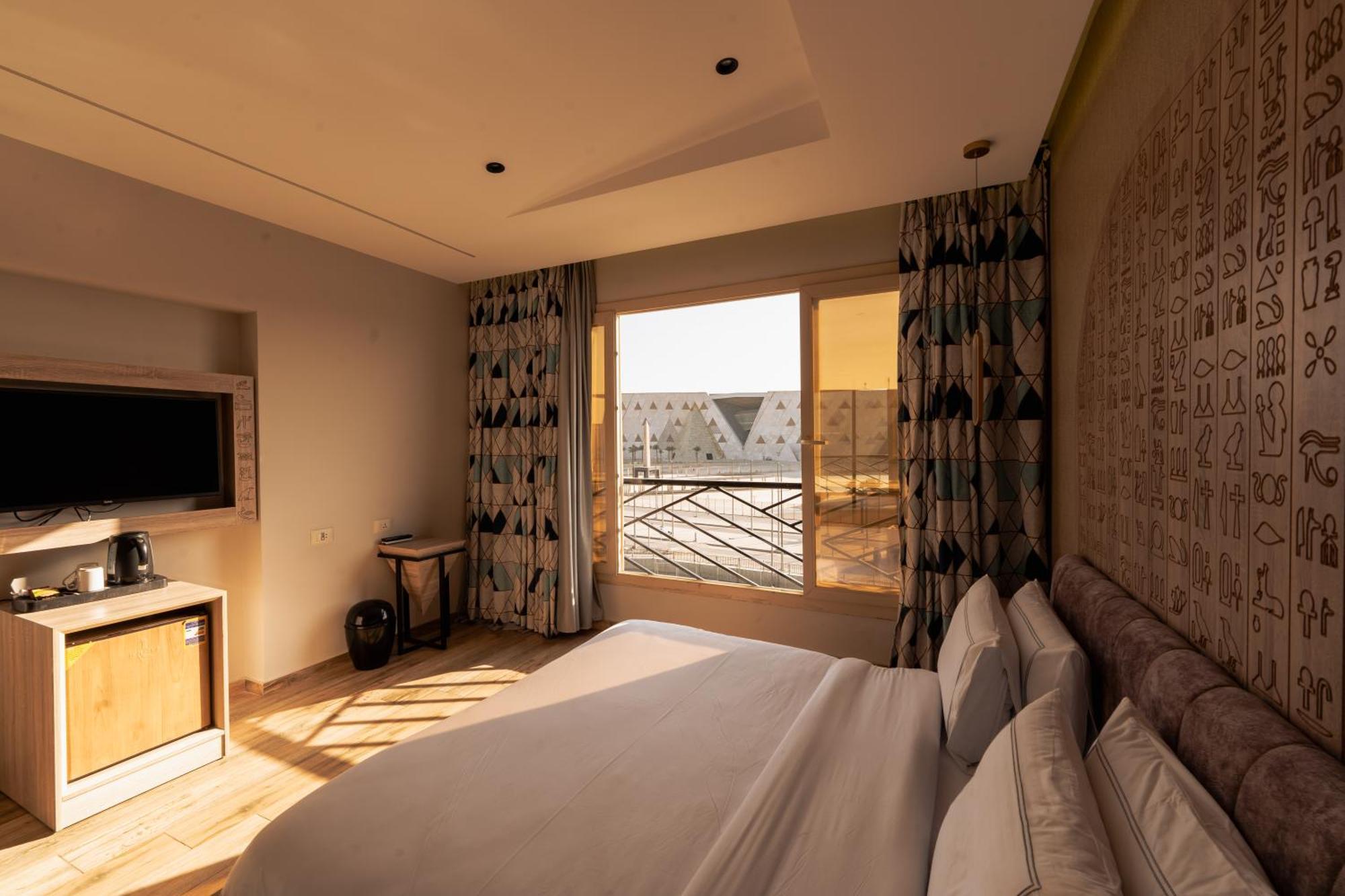 Royal Great Pyramid Inn Kafr Ghatati Екстер'єр фото