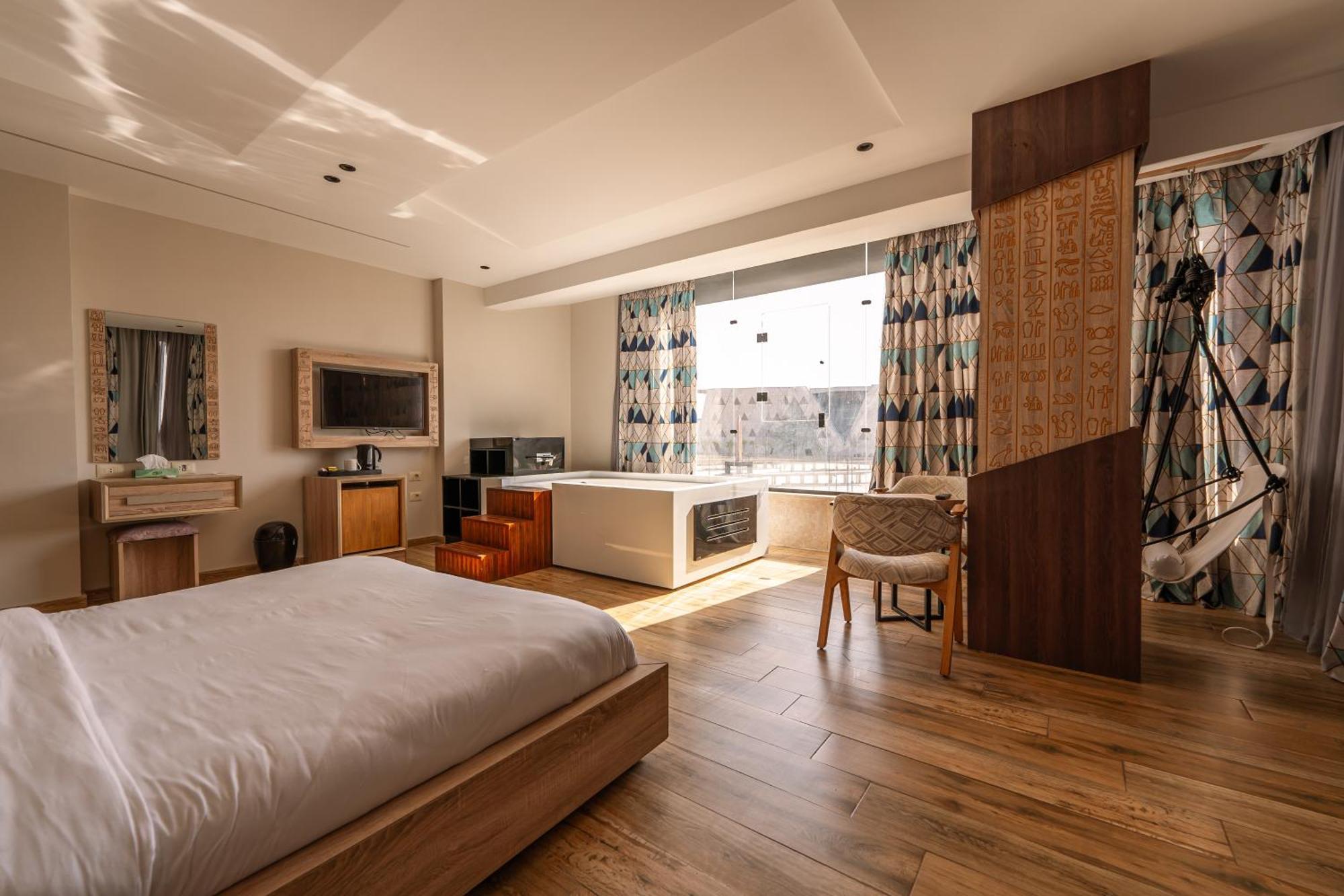 Royal Great Pyramid Inn Kafr Ghatati Екстер'єр фото